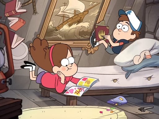 Games like Gravity Falls Slide