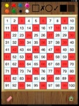 Hands-On Math Hundreds Chart Image