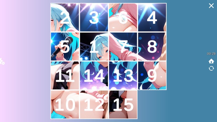 Hentai Pop Star screenshot
