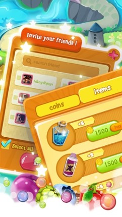 Hungry Fruit Bear Harvest Blast Matching Puzzler Games Free screenshot