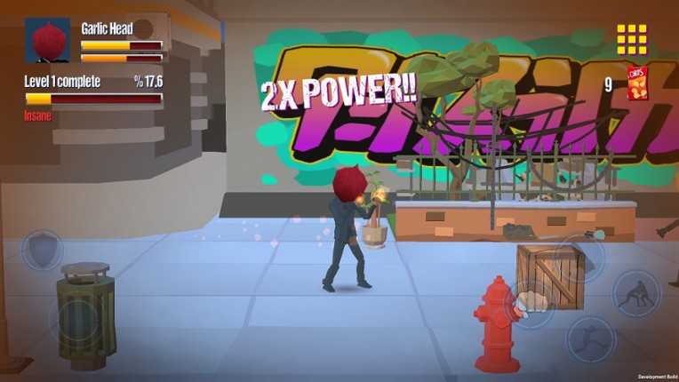 Hungry Heroes Food Battle Game screenshot