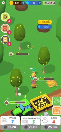 Idle Orchard screenshot