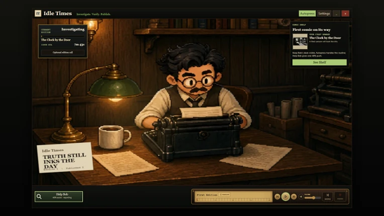 Idle Times Image