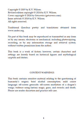 Incarnate (The Spirits' War Trilogy, #3) screenshot