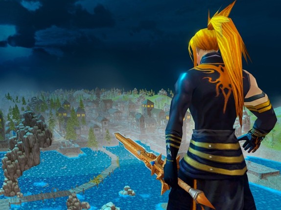 Iron Sword - Ninja Invasion screenshot