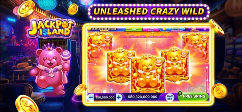 Jackpot Island - Slot Machines screenshot