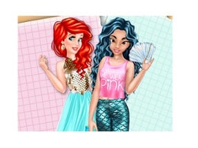 JASMINE AND ARIEL WARDROBE SWAP Image