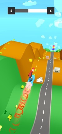 Jet Skate Race : Wave Hills screenshot