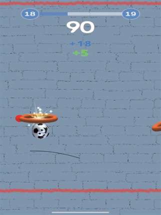 Jump Shot - Bouncing Ball Game screenshot