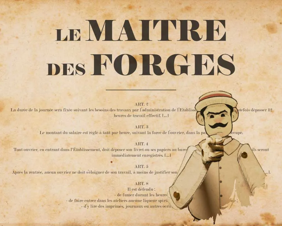 Games like Le Maître des Forges