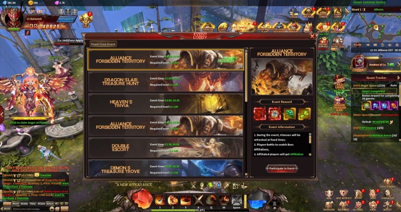 League of Angels-Heaven's Fury screenshot