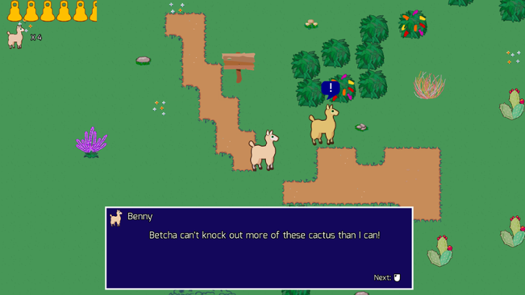 Legends of Luisa Llama screenshot