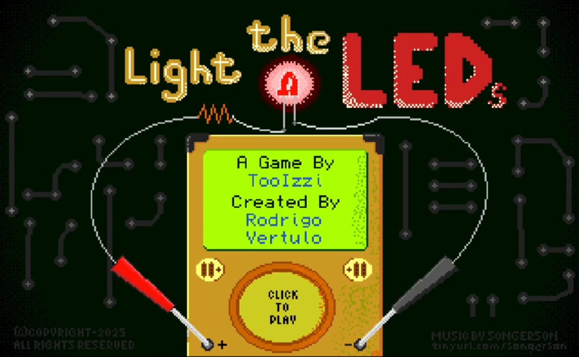 Games like LightTheLEDs (Amiga)