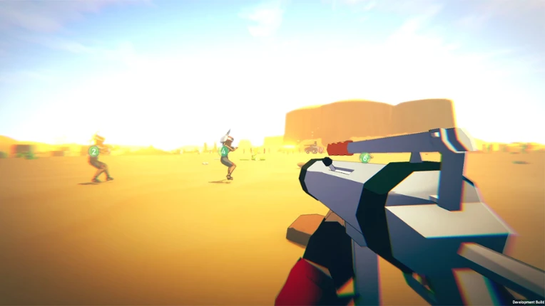 Lost in the Sand screenshot