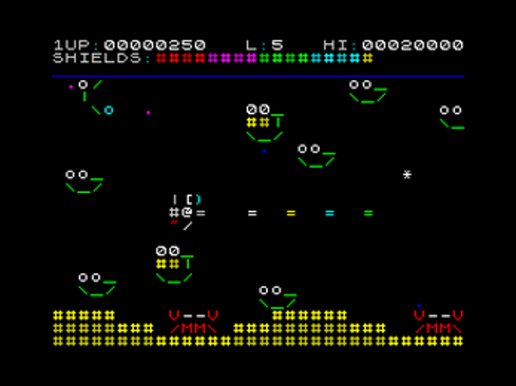 LumASCII Image