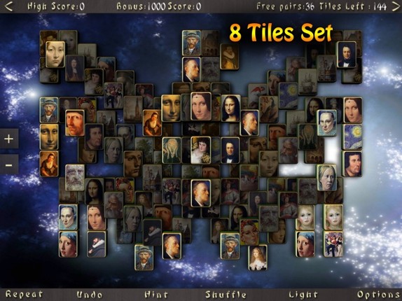 Mahjong Star! screenshot