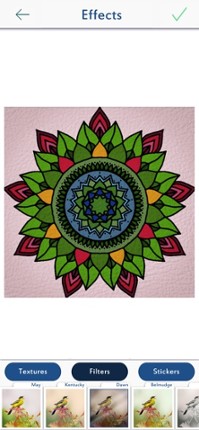 Mandala Coloring Pages Book screenshot