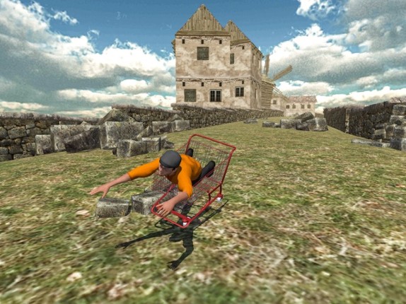 Manic Cart Hillside Swoop screenshot