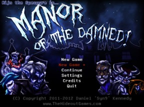 Manor of the Damned! Image