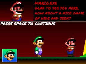 Mario.EXE - Darkness Awaits The Mushroom Kingdom Image