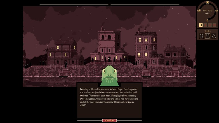 Marry a Deep One: Innsmouth Simulator screenshot