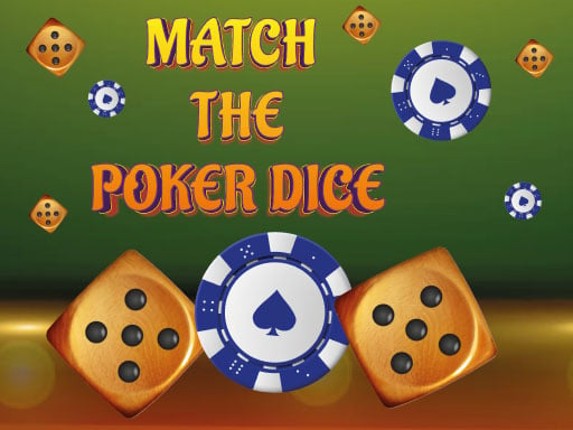 Match The Porker Dice Game Cover