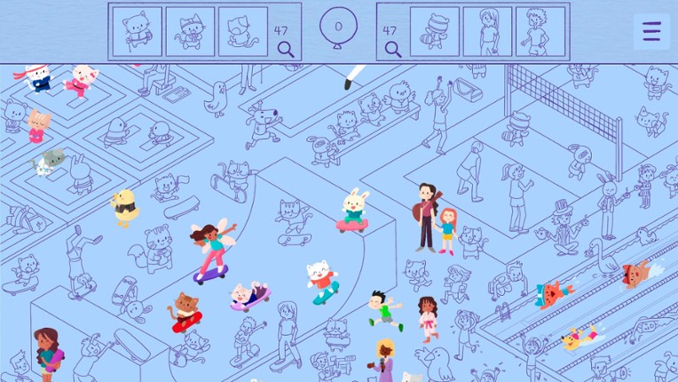 Meow Moments: Celebrating Geeks &amp; Athletes screenshot