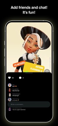 Meteora Metaverse screenshot