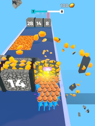 Mine Digger 3D Image