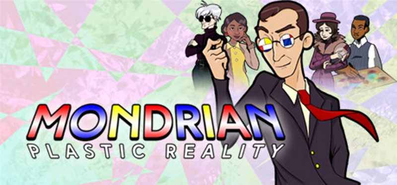 Mondrian: Plastic Reality Image