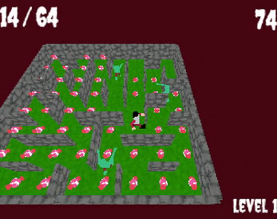 Monster maze screenshot
