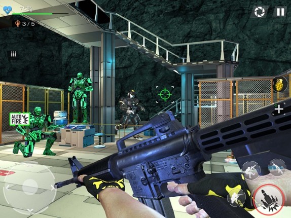 Monster Warriors Attack screenshot