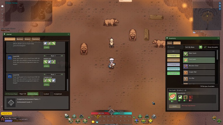 Nin Online screenshot