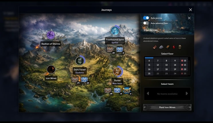 Nocturnal Quest: An Idle RPG Adventure screenshot