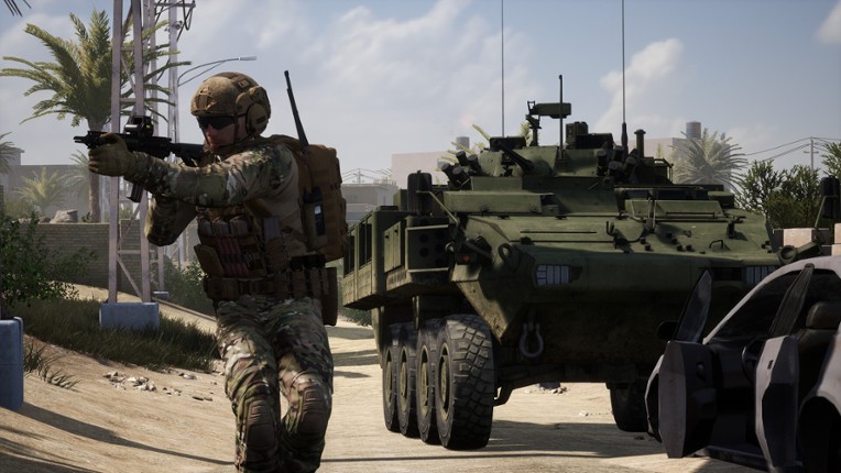 Operation: Harsh Doorstop "Closed Beta" screenshot