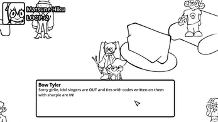 OUT OF THE LOOP screenshot