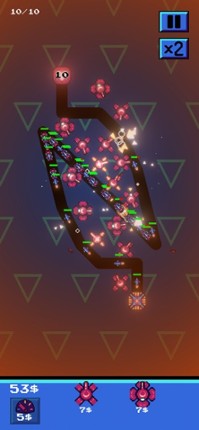 OverclockeTD screenshot