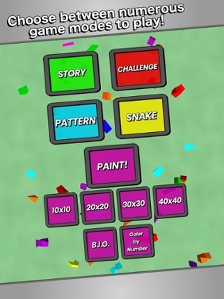 Paint the Pattern screenshot