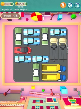 Parking out - Drive car game Image