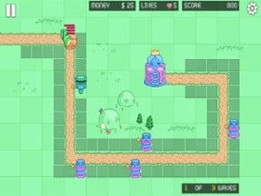 Pixel Tower Defense Image