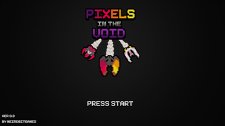 Pixels In The Void screenshot