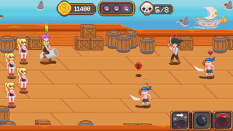 Plunderers Adventures: Sea of Whores v1.0.0 screenshot