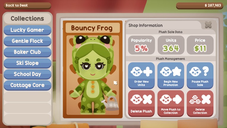 Plush Parade screenshot