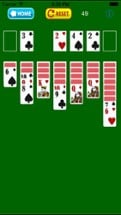 Pocket Solitaire. Best Solitaire Game. Image