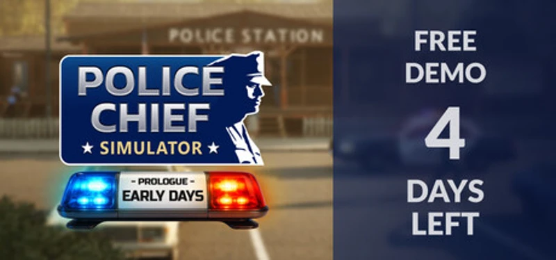 Police Chief Simulator: Prologue - Early Days Image