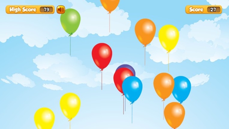 Pop the Balloons - Free Balloon Popping Games for Kids screenshot