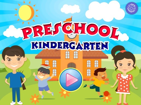 Preschool and Kindergarten Educational Games Image