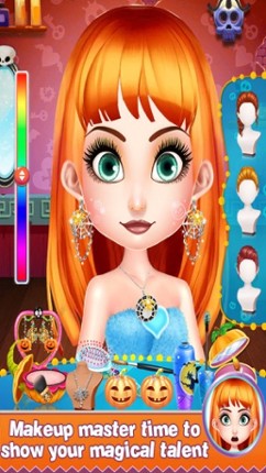 Princess Sarah Halloween Party screenshot