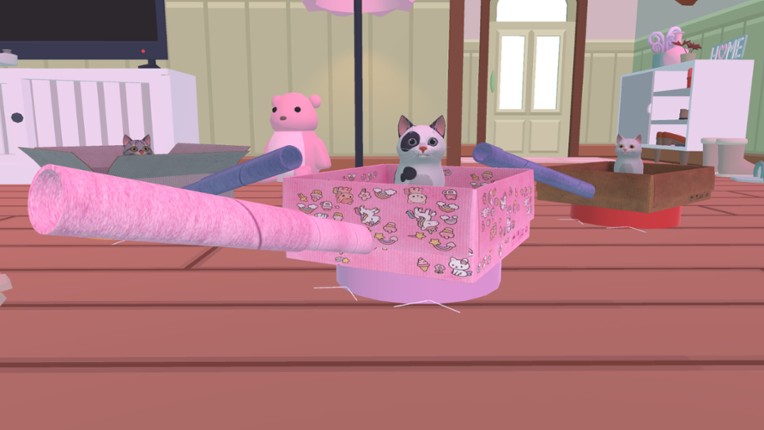 Purrfect Tanks - The Yarnpocalypse screenshot