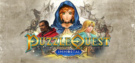 Games like Puzzle Quest: Immortal Edition